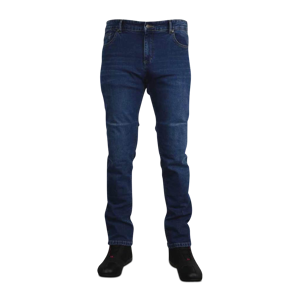 RST Pantalones de Moto  Tapered-Fit Azul