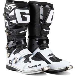 Gaerne Botas de Cross  SG-12 Negro-Blanco