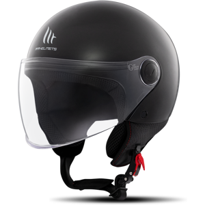 MT Casco Jet  Street S Negro