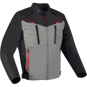 Bering Chaqueta de Moto  Otago Negro-Gris