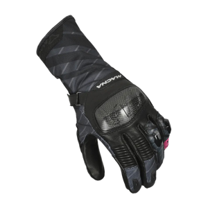 Macna Guantes de Moto Mujer  Krown Negros