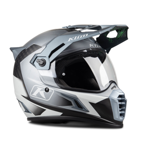 KLIM Casco Adventure  Krios Pro ECE Charger-Gris