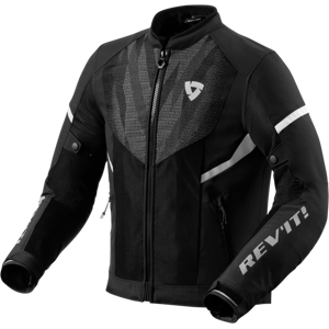 REV'IT! Chaqueta de Moto Hyperspeed 2 GT Air Negro-Blanco