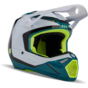 FOX Casco de Cross Niño  V1 Nitro Azul Maui