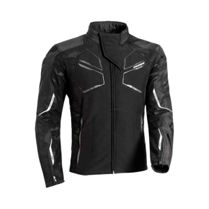 Ixon Chaqueta de Moto  Cell Negro-Blanco