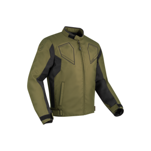 Bering Chaqueta de Moto  Asphalt Caqui