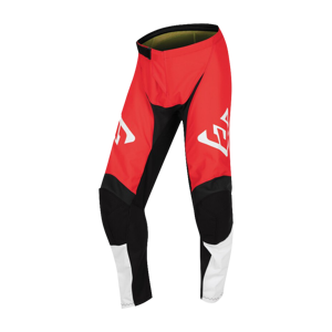 Answer Racing Pantalones de Cross para Niño Answer Syncron Rojo-Blanco