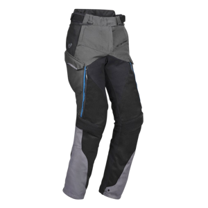 Ixon Pantalones de Moto para Mujer  Eddas Gris-Negro-Azul