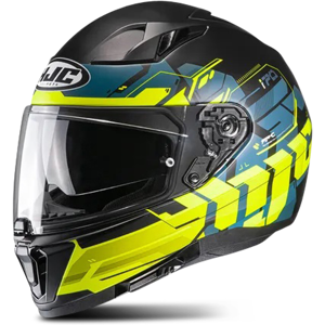 HJC Casco Integral  i70 Alligon Negro-Amarillo