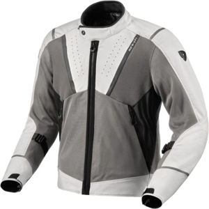 REV'IT! Chaqueta de Moto Revit Airwave 4 Plateado-Antracita