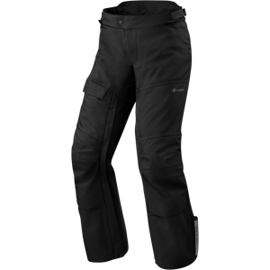 REV'IT! Pantalones de Moto Alpinus GTX Long Negros