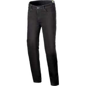 Alpinestars Vaqueros de Moto  Cult-8 Stretch Denim Negro Aclarado