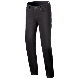 Alpinestars Vaqueros de Moto  Cult-8 Stretch Denim Negro Aclarado