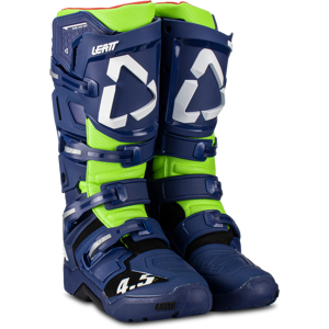 Leatt Botas de Enduro  4.5 Azul