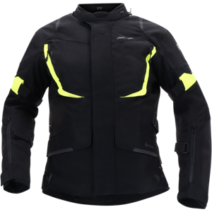 Richa Chaqueta  Cyclone 2 GTX Negro-Amarillo Flúor