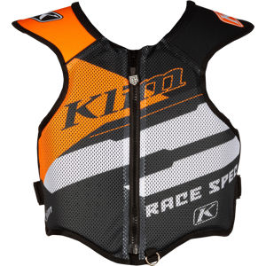 KLIM Chaleco  Tek Race Spec-Naranja