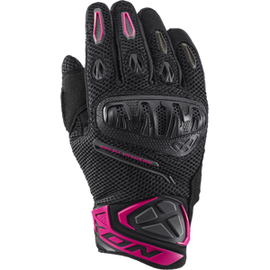 Ixon Guantes de Moto  Mirage Airfllow Negro-Fúcsia