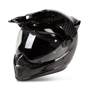 KLIM Casco Adventure  Krios Karbon Negro