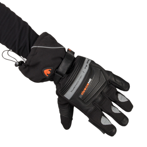 ON BOARD Guantes de Moto  Cordura® Arctic Pro Negros