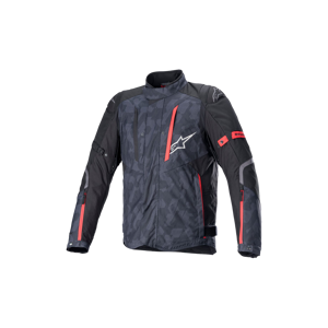 Alpinestars Chaqueta de Moto  RX-5 Drystar® Negro-Camuflaje-Rojo Intenso