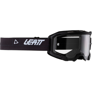 Leatt Gafas de Cross  Velocity 4.5 Negro-Gris Claro 58%