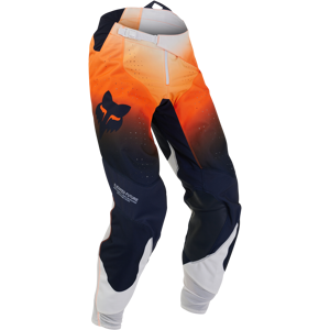 FOX Pantalones de Cross  360 Revise Azul Marino-Naranja