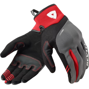 REV'IT! Guantes de Moto Mujer Rev´it! Endo Gris-Rojo