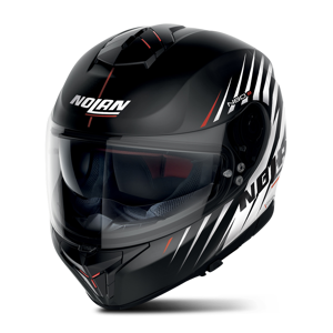 Nolan Casco Integral  N80-8 Kosmos N-COM Negro 64