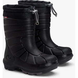 Viking Botas Moto de Nieve Niño  Extreme Warm Negro-Carbón