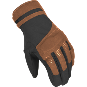 Macna Guantes de Moto para Mujer  Dim RTX Negro-Marrón