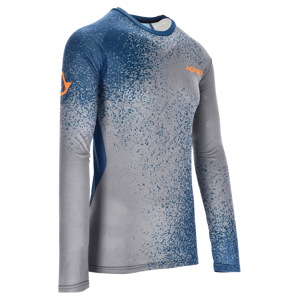 Acerbis Camiseta de Cross  X-Duro Azul-Gris