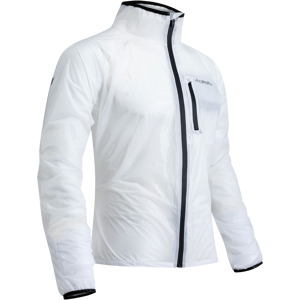 Acerbis Chaqueta de Moto  Rain Dek Pack Blanco