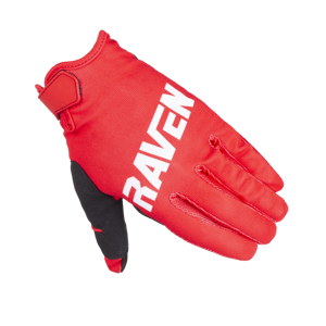 Raven Guantes de Cross  Rival Rojos