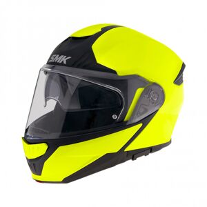 SMK Casco Modular  Gullwing Amarillo