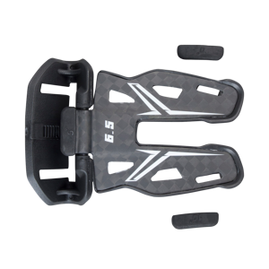 Leatt Kit Torácico  GPX 6.5 Fibra de carbono-Negro