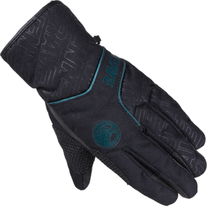 Raven Guantes  Motion Negro-Verde Bosque