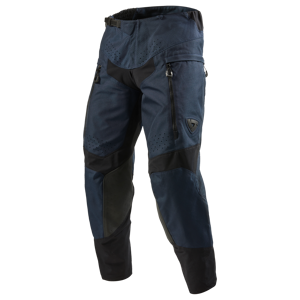 REV'IT! Pantalones de Moto Textiles  Peninsula Azul Marino