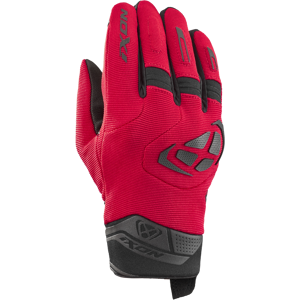 Ixon Guantes de Moto  Mig 2 Rojo-Negro