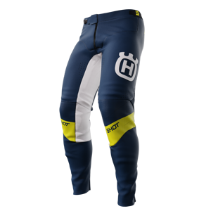 Shot Race Gear Pantalones de Cross Shot Aerolite Husqvarna Limited Edition 2024 Azul