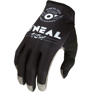 O'Neal Guantes de Cross  Mayhem Negro-Blanco