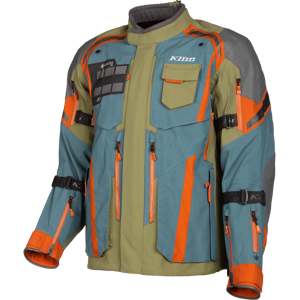 KLIM Chaqueta de Moto  Badlands Pro A3 Gasolina-Arcilla