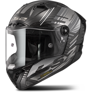 LS2 Casco Integral  FF805 THUNDER C Volt Negro-Gris