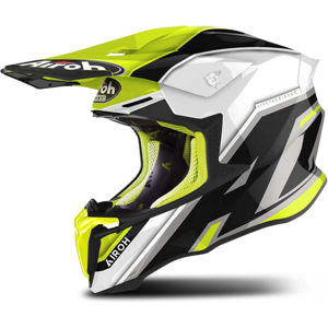 Airoh Casco de Cross  Twist 2.0 Amarillo