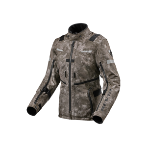 REV'IT! Chaqueta de Moto  Sand 4 H2O Mujer Camuflaje-Marrón