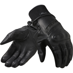 REV'IT! Guantes de Moto  Boxxer 2 H2O Negros