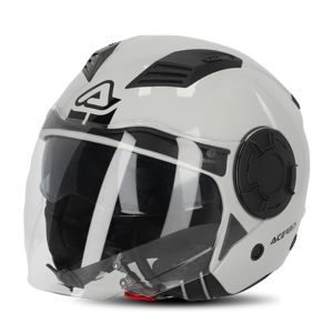 Acerbis Casco Jet  Vento Gris Claro