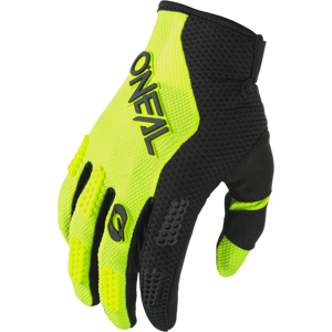 O'Neal Guantes de Cross Niño  Element Racewear Negro-Amarillo Neón