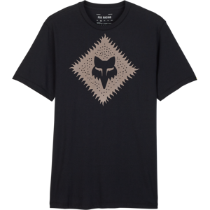 FOX Camiseta  Leo Prem Negra