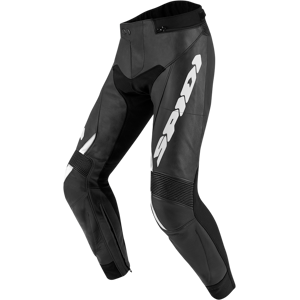 Spidi Pantalones de Moto  Teker 2 Negro-Blanco