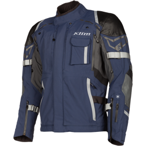 KLIM Chaqueta de Moto  Kodiak Azul Marino-Gris Monumento